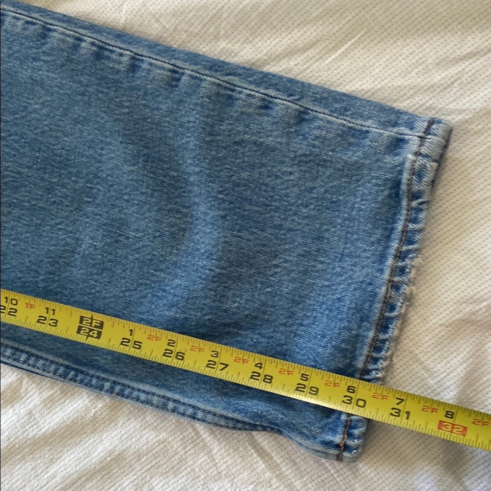 Abercrombie & Fitch 90s Straight Ultra High Rise Jeans - Picture 12 of 16